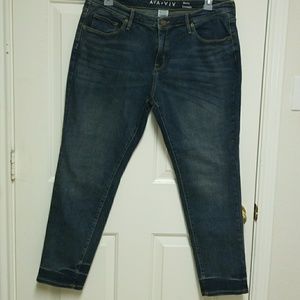 Dark Denim Skinny Jeans